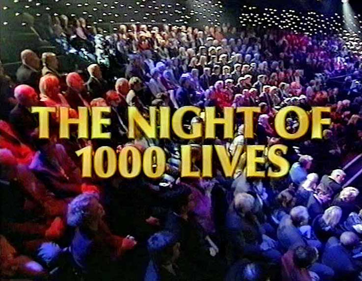 This Is Your Life: The Night of 1000 Lives titles