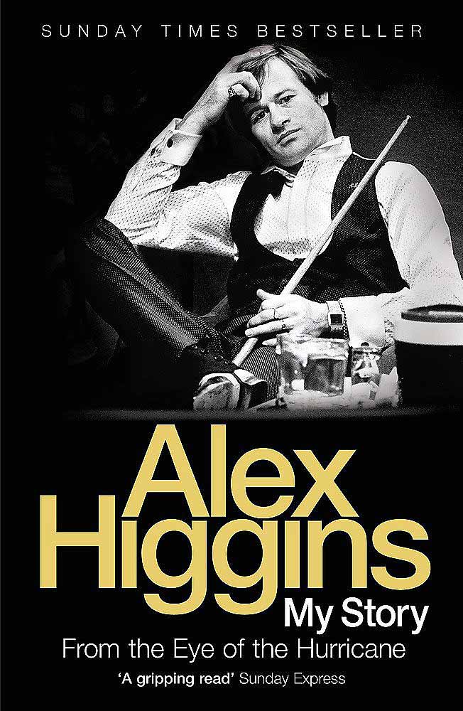 Alex Higgins autobiography