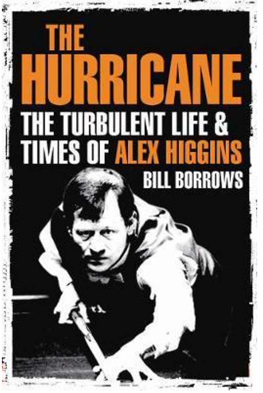 Alex Higgins autobiography