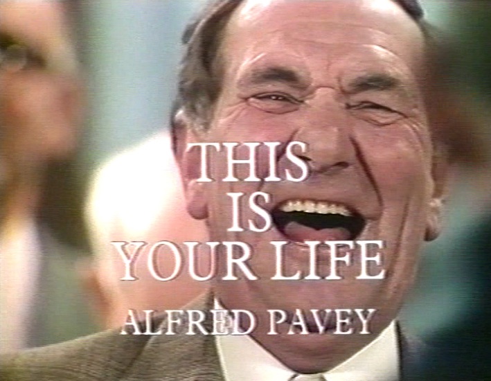 Alfred Pavey This Is Your Life