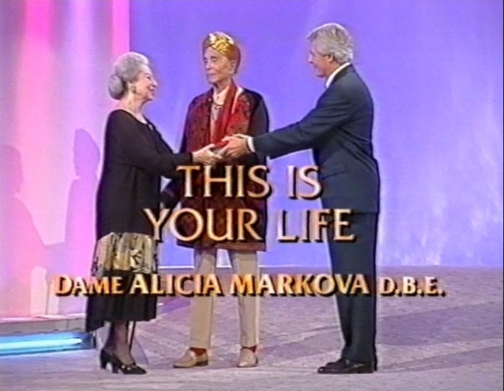 Alicia Markova This Is Your Life