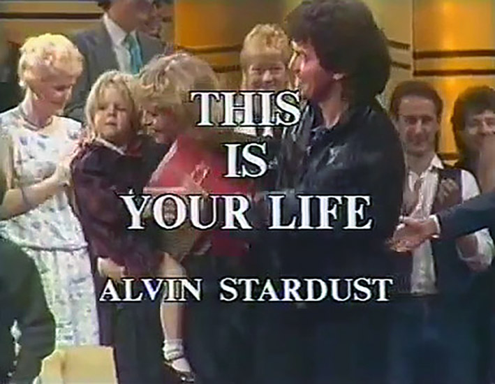 Alvin Stardust This Is Your Life