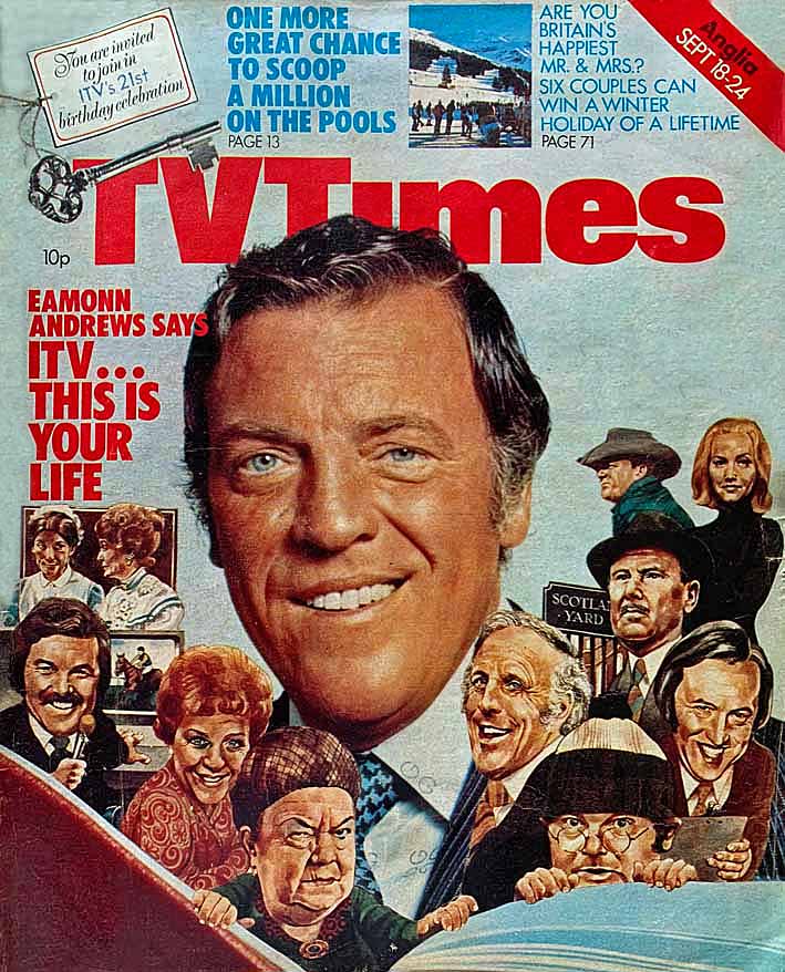 TV Times cover: This Is Your Life