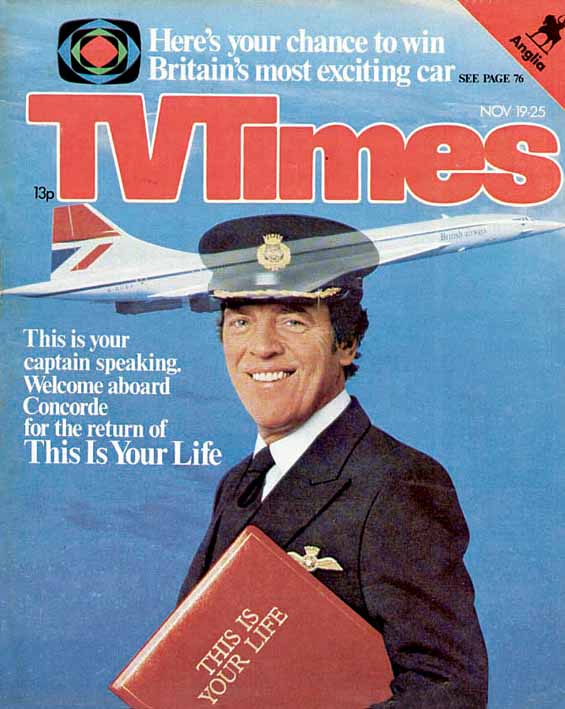 TV Times cover - Eamonn Andrews This Is Your Life