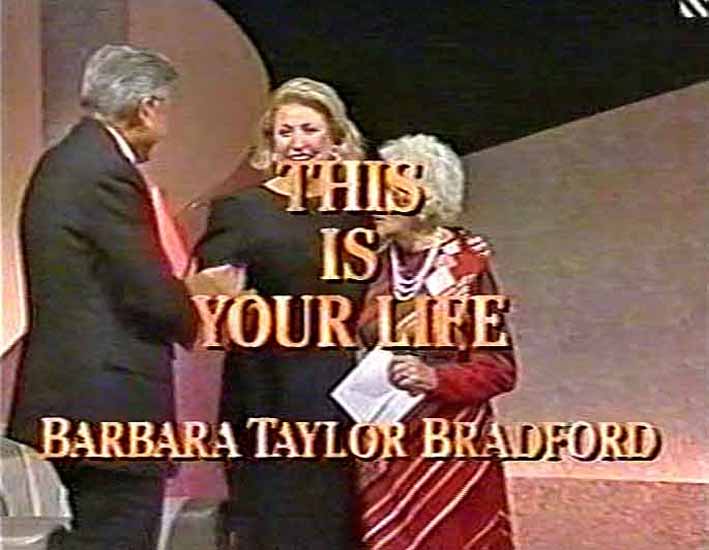 Barbara Taylor Bradford This Is Your Life