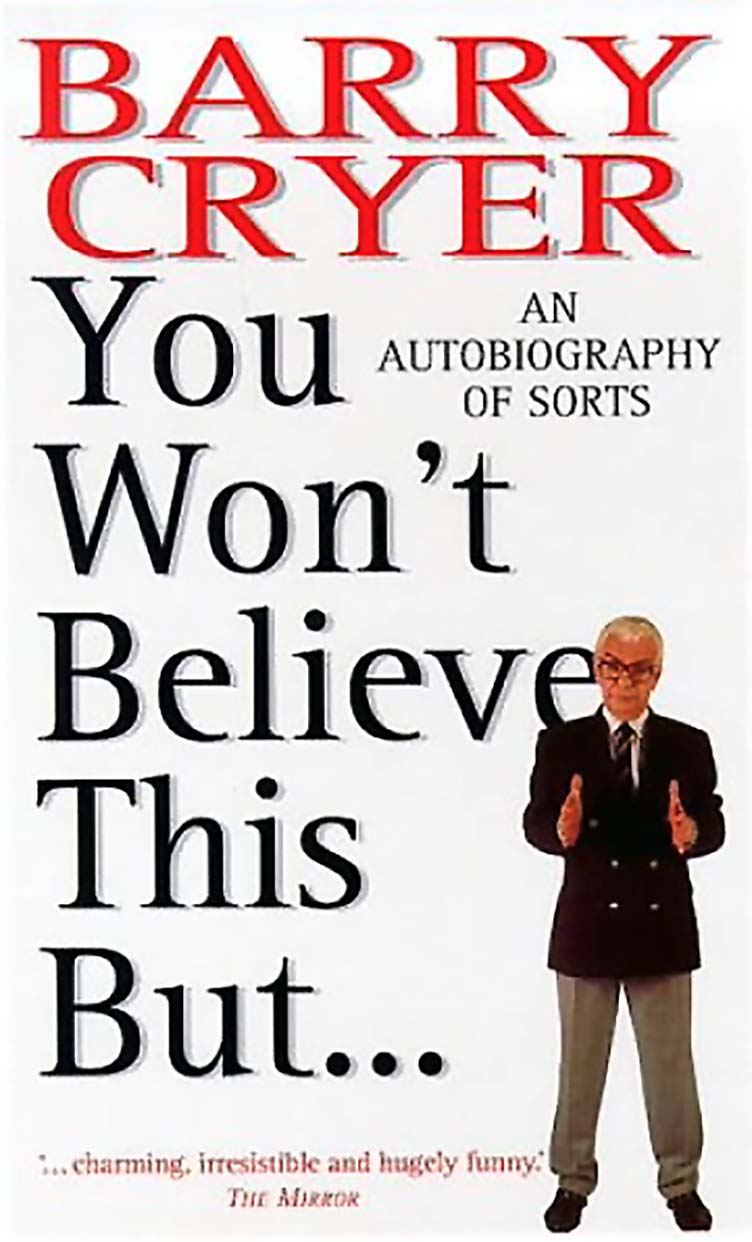 Barry Cryer's autobiography