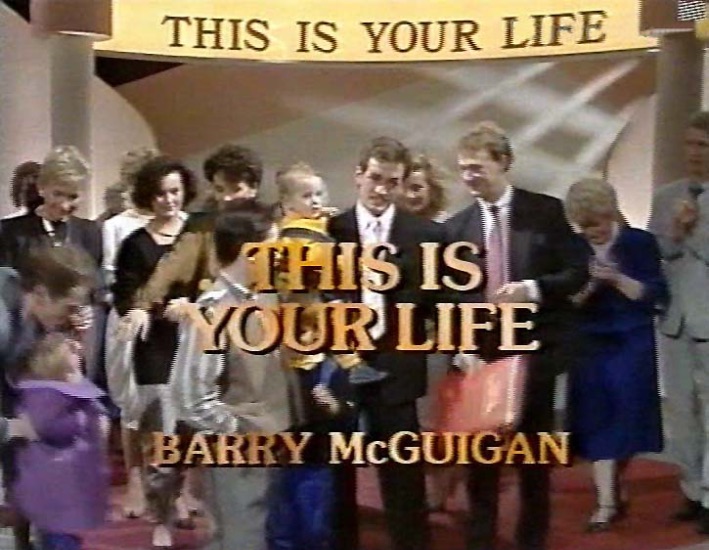 Barry McGuigan This Is Your Life