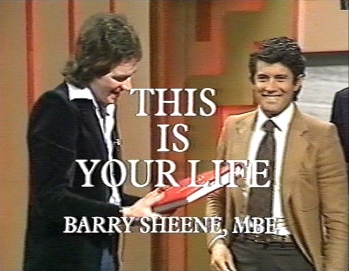 Barry Sheene This Is Your Life