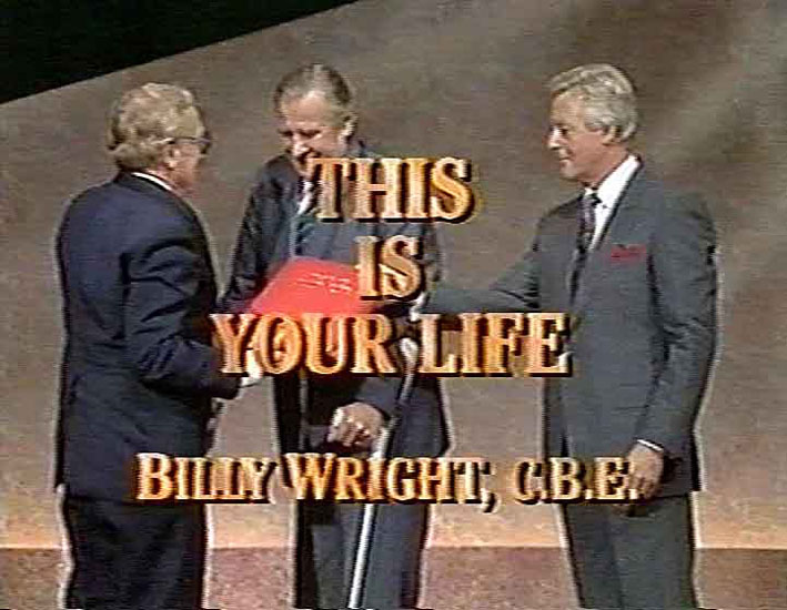 Billy Wright This Is Your Life