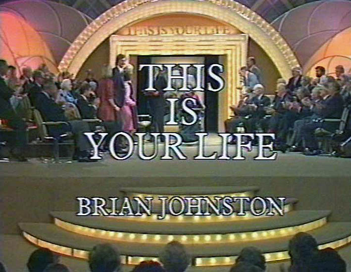 Brian Johnston This Is Your Life