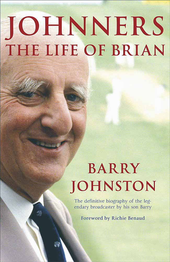 Brian Johnston biography