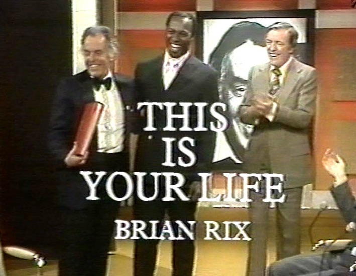 Brian Rix This Is Your Life