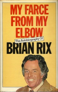 Brian Rix autobiography