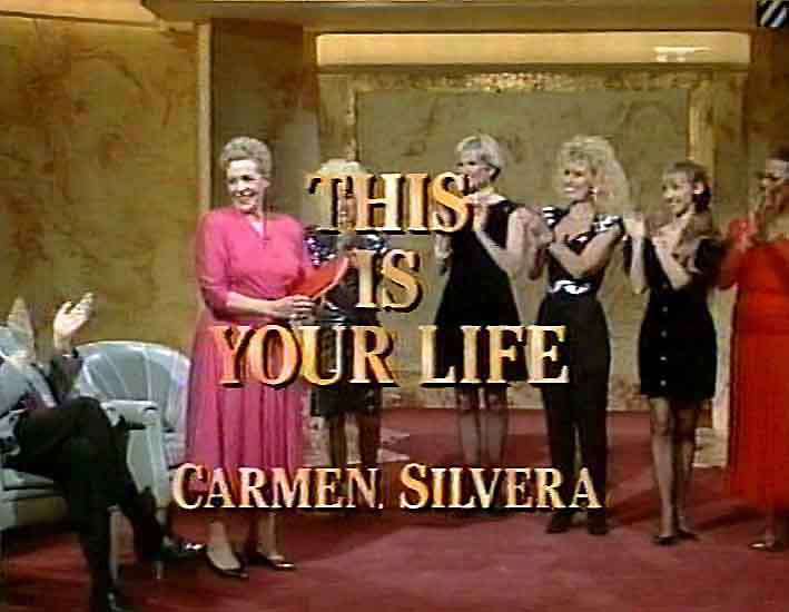 Carmen Silvera This Is Your Life