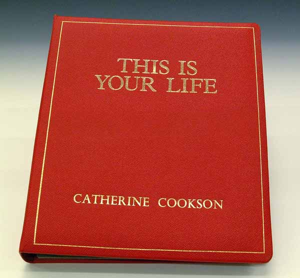 Catherine Cookson This Is Your Life Big Red Book