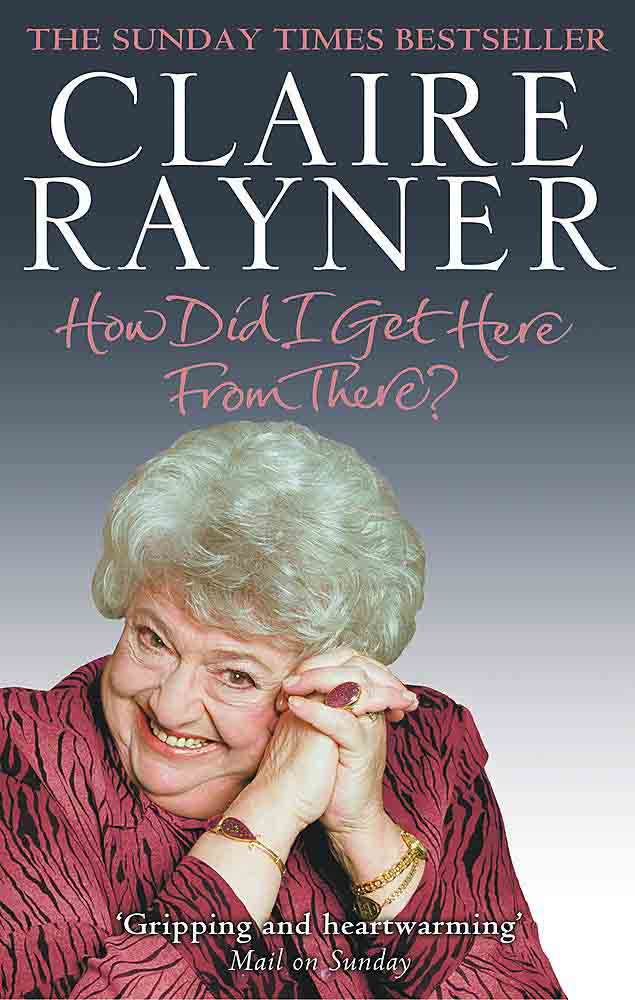 Claire Rayner's autobiography