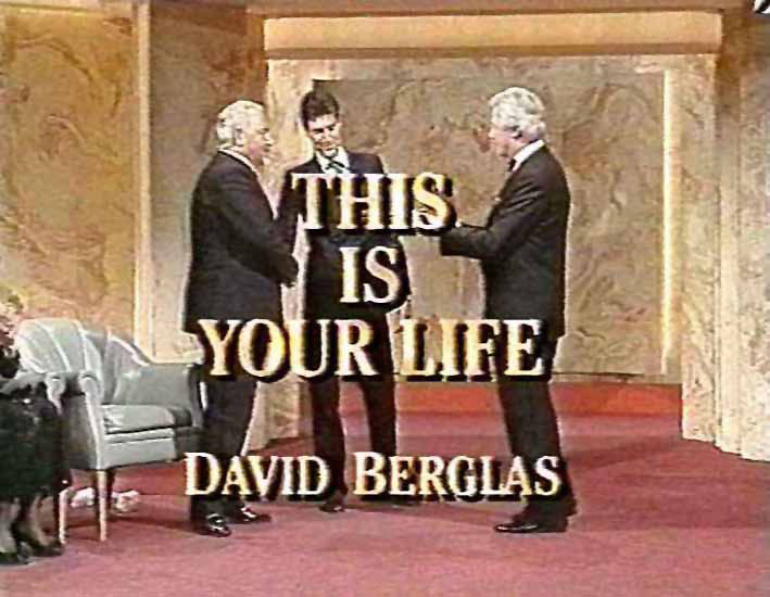 David Berglas This Is Your Life