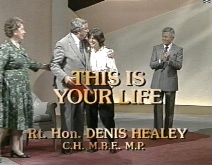 Denis Healey This Is Your Life