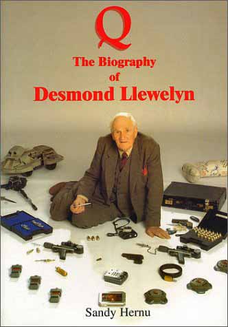 Desmond Llewelyn's biography