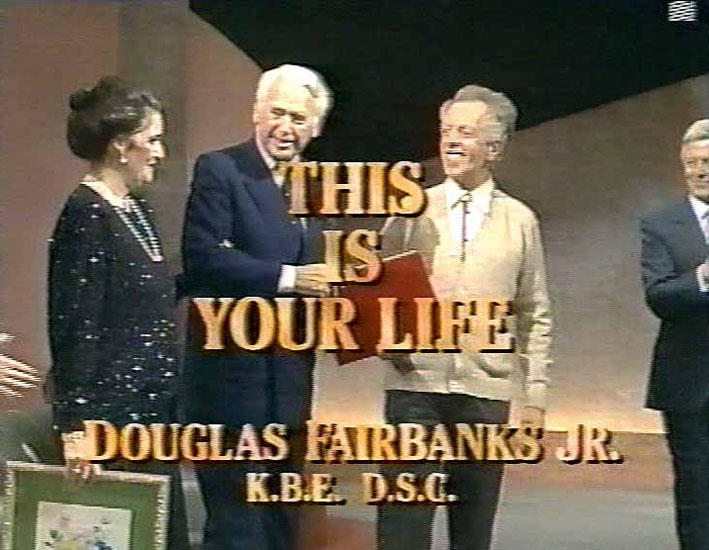 Douglas Fairbanks Jr This Is Your Life