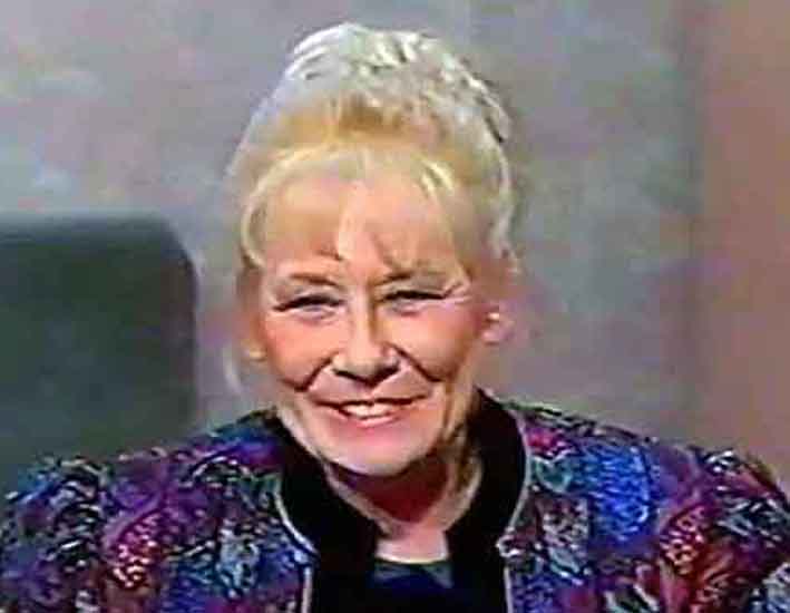 Liz Dawn This Is Your Life
