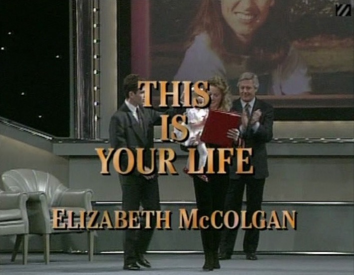 Elizabeth McColgan This Is Your Life