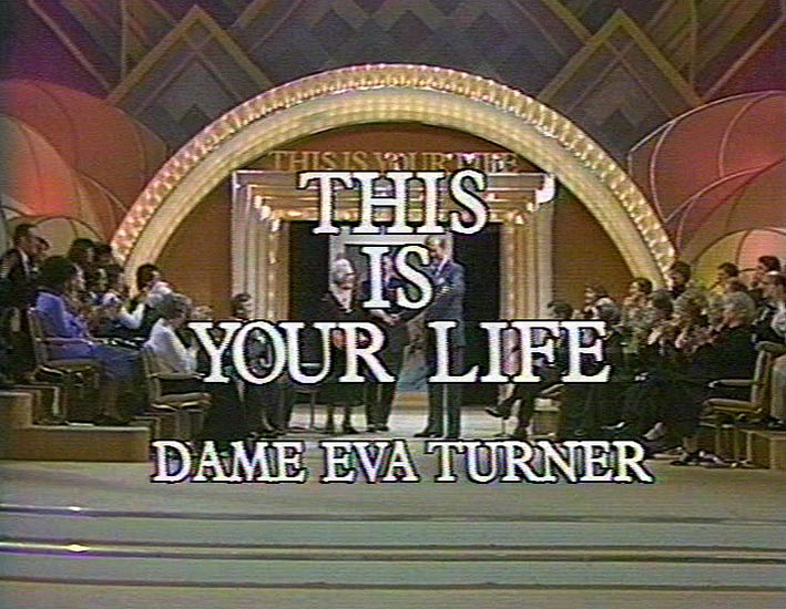 Eva Turner This Is Your Life
