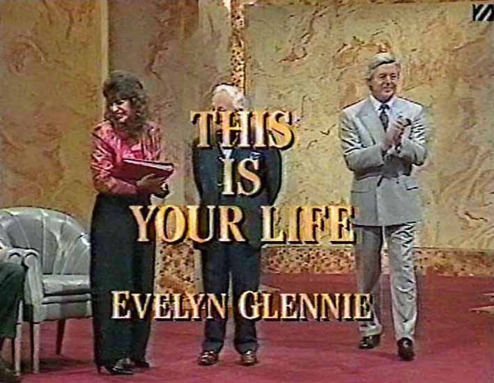 Evelyn Glennie This Is Your Life