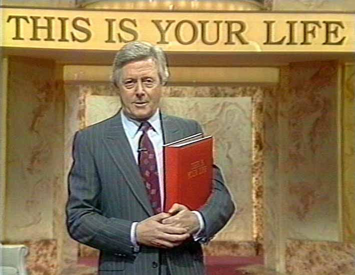 Michael Aspel on This Is Your Life feature