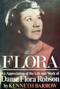 Flora Robson's biography