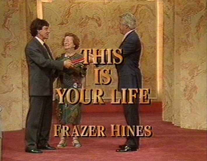 Frazer Hines This Is Your Life