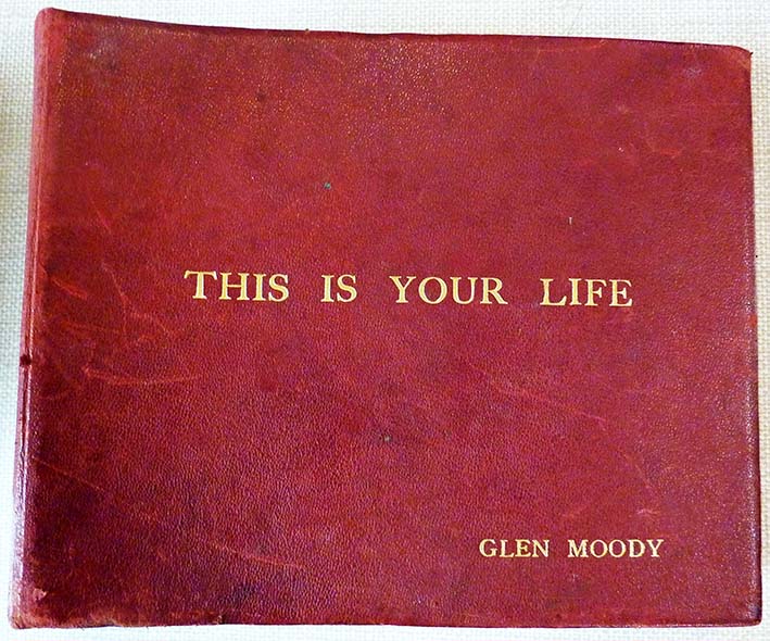 Glen Moody This Is Your Life Big Red Book