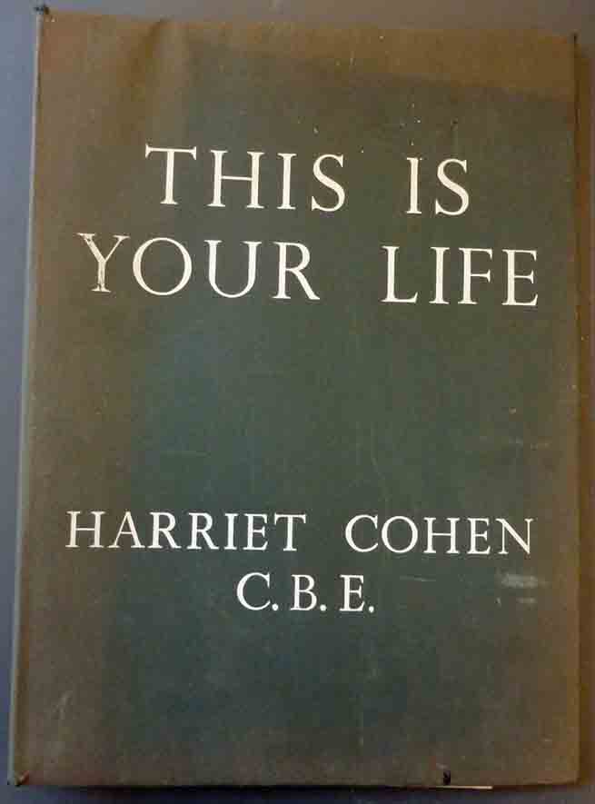 Harriet Cohen This Is Your Life