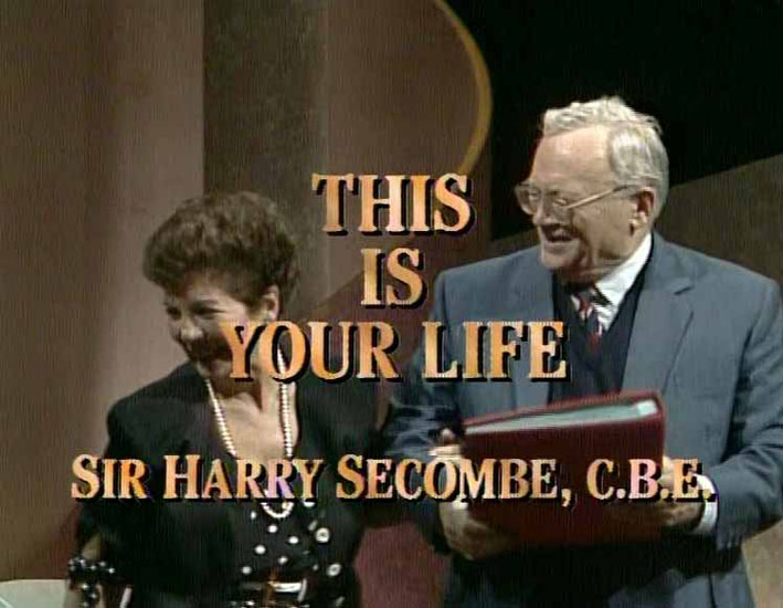 Harry Secombe This Is Your Life