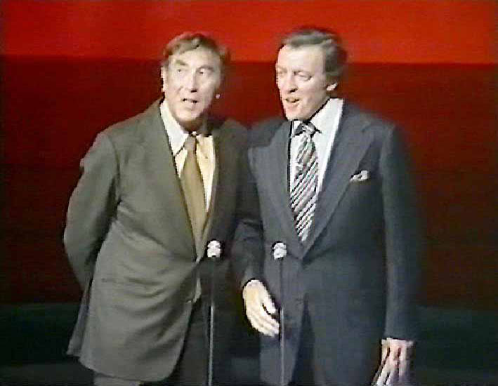 ITV This Is Your Life: Frankie Howerd and Eamonn Andrews