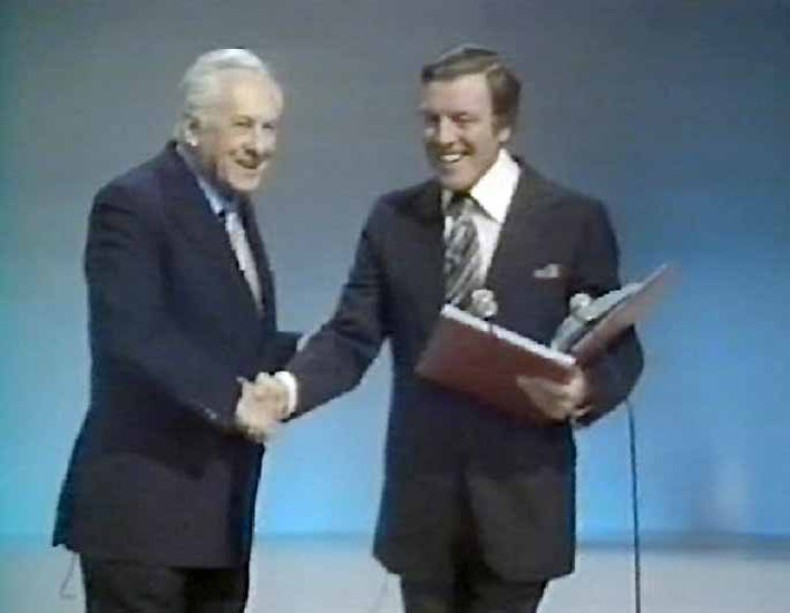 ITV This Is Your Life: Hughie Green and Eamonn Andrews