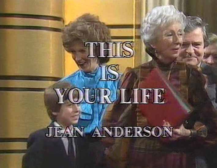 Jean Anderson This Is Your Life
