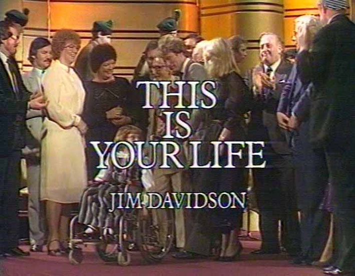 Jim Davidson This Is Your Life