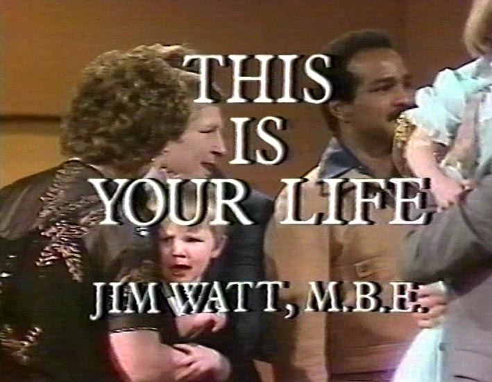 Jim Watt This Is Your Life