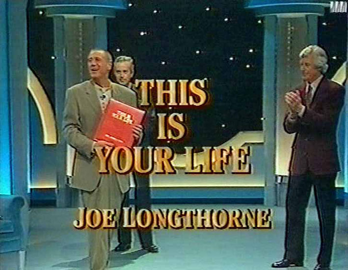 Joe Longthorne This Is Your Life