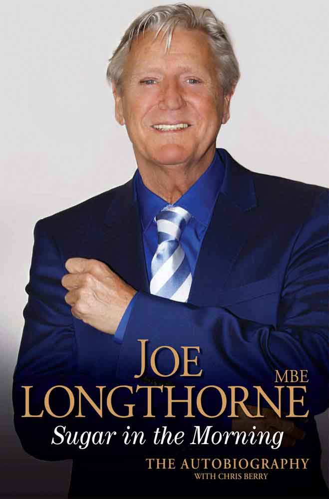 Joe Longthorne's autobiography
