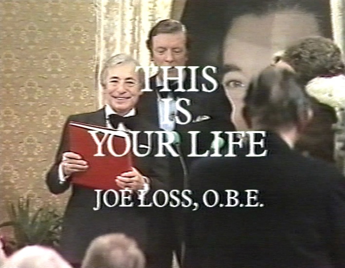 Joe Loss This Is Your Life