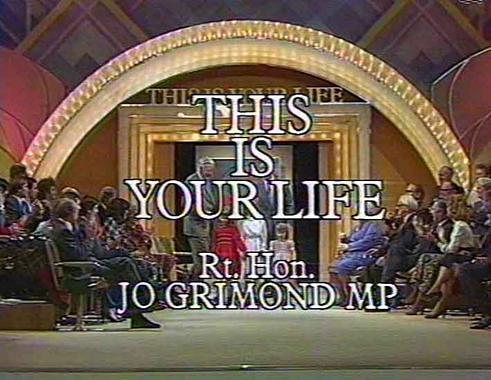 Jo Grimond This Is Your Life