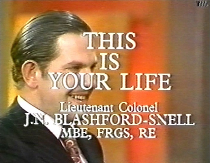 John Blashford-Snell This Is Your Life