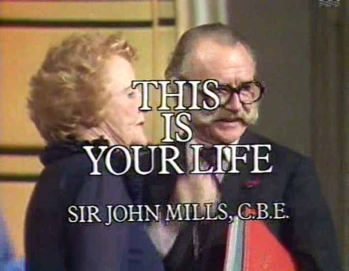 John Mills This Is Your Life