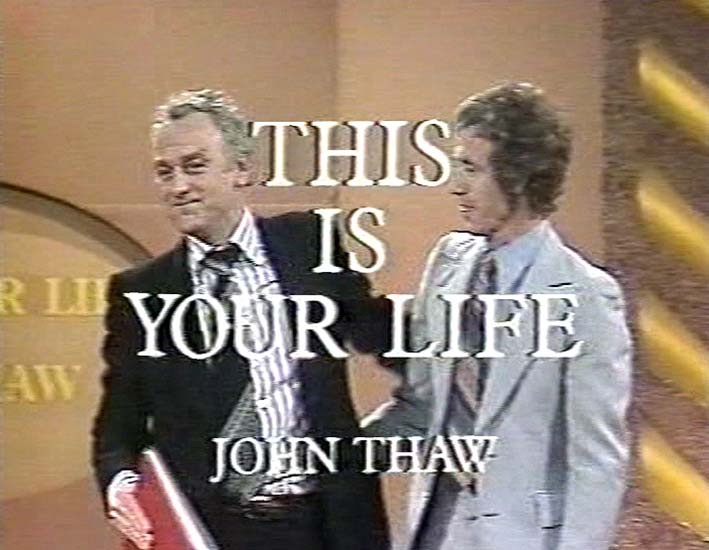 John Thaw This Is Your Life
