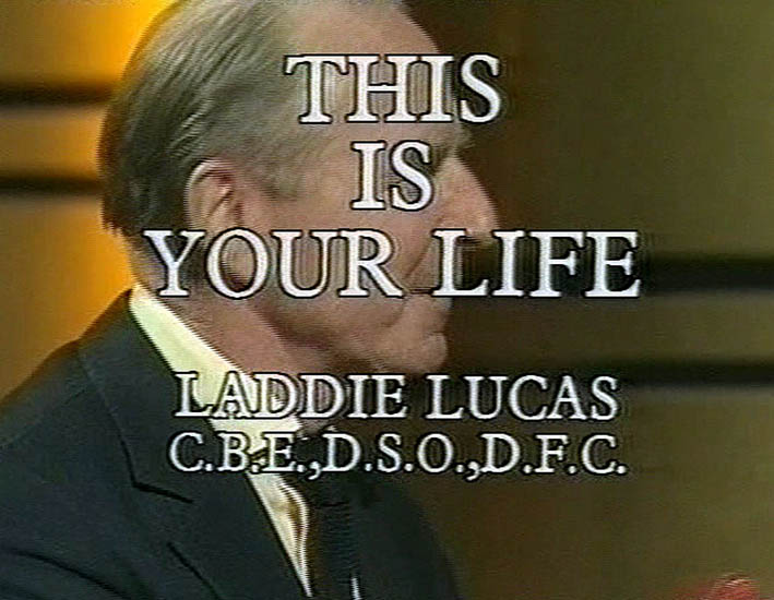 Laddie Lucas This Is Your Life