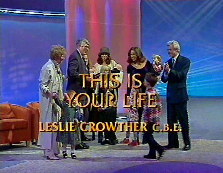 Leslie Crowther This Is Your Life