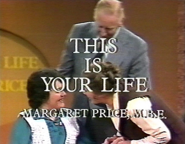 Margaret Price This Is Your Life
