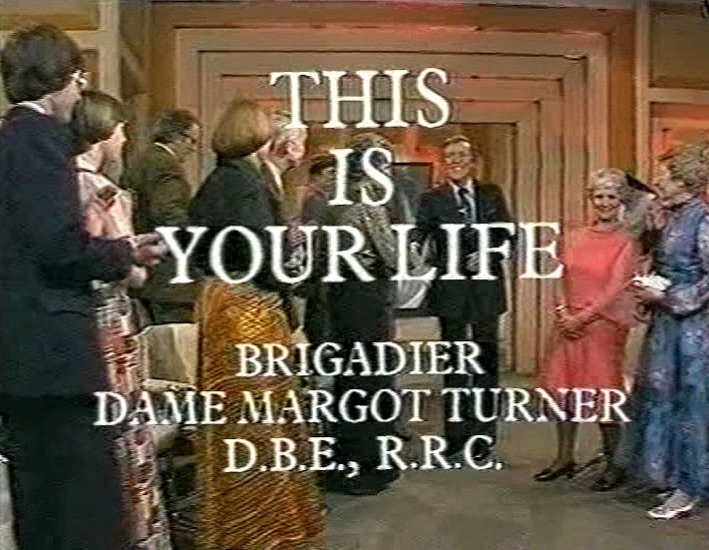 Margot Turner This Is Your Life